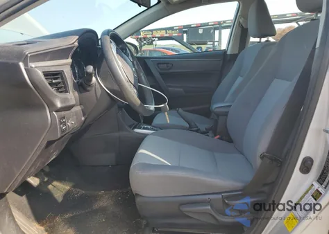 2015 Toyota Corolla L z USA, uszkodzony, nr VIN 2T1BURHE2FC262571